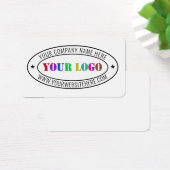 カスタムビジネスロゴ会社スタンプパーソナライズされた- (デスク)
