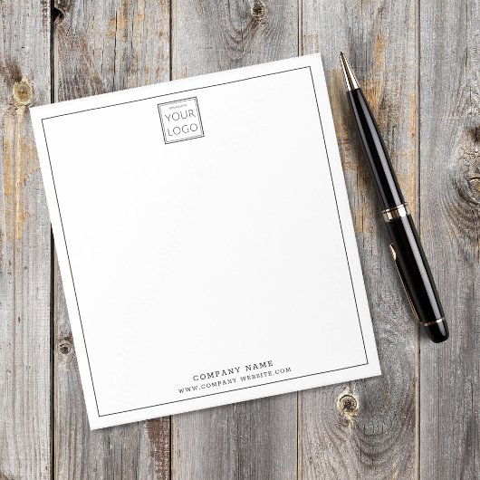 カスタムビジネスロゴ会社名プロモーション ノートパッド