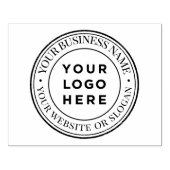 カスタムビジネスロゴ大型ゴム印 ラバースタンプ (インプリント)