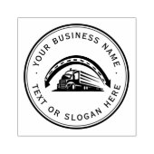 カスタムビジネスロゴ大型ゴム印 ラバースタンプ (インプリント)