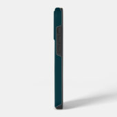 カスタムビジネスロゴ文字情報の色 iPhoneケース (左側面)