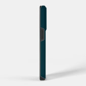 カスタムビジネスロゴ文字情報の色 iPhoneケース (右側面)