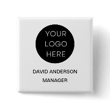 カスタムビジネスロゴ白モダン色