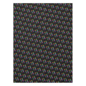 カスタムビジネスロゴ表 – 色の選択 テーブルクロス (正面)