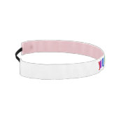 カスタムビジネスロゴ陸上ヘッドバンドテンプレート アスレチックヘッドバンド (左)