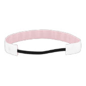 カスタムビジネスロゴ陸上ヘッドバンドテンプレート アスレチックヘッドバンド (裏面)