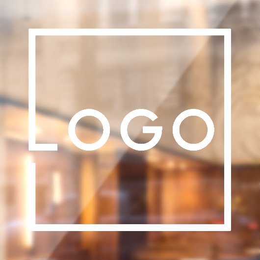 カスタムビジネスロゴ ウィンドウクリング ウィンドウサイン (シート2)