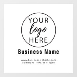 カスタムビジネスロゴ ウィンドウサイン