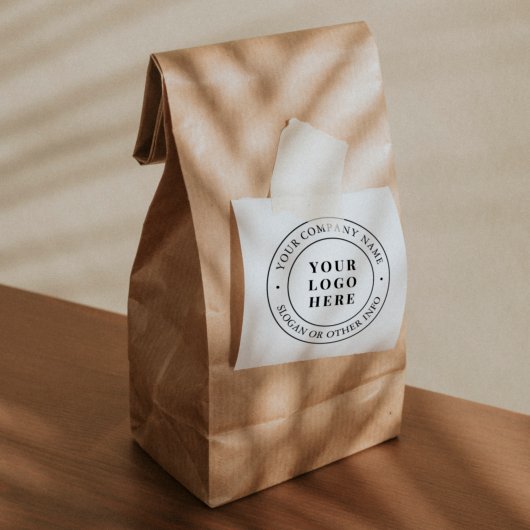 カスタムビジネスロゴ＆スローガン セルフインキングスタンプ