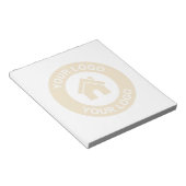 カスタムビジネスロゴ ノートパッド (アングル)