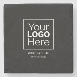 カスタムビジネスロゴ ブランドプロフェッショナル  ストーンコースター