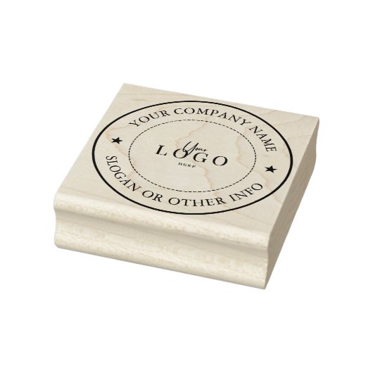 カスタムビジネスロゴ ラバースタンプ (スタンプ)