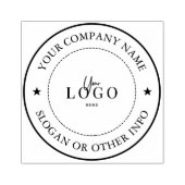 カスタムビジネスロゴ ラバースタンプ (インプリント)