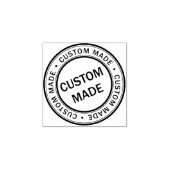 カスタムビジネスロゴ（小） ラバースタンプ (インプリント)