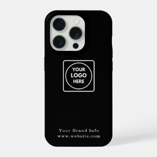 カスタムビジネスロゴiPhoneケース | 企業の iPhone 15 Proケース