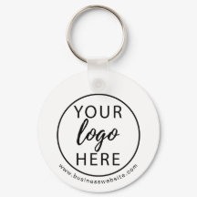 カスタムビジネスロゴKeychain