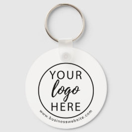 カスタムビジネスロゴKeychain キーホルダー