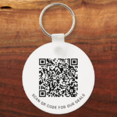 カスタムビジネスロゴKeychain キーホルダー (裏面)