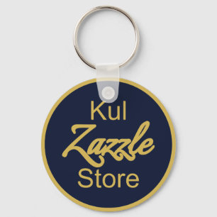 カスタムビジネスロゴQRコード キーホルダー