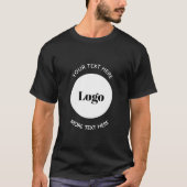 カスタムビジネスロゴTシャツ Tシャツ (正面)
