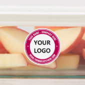 カスタムビジネスロゴWebサイトのプロモーションラベル ラベル (貼付)