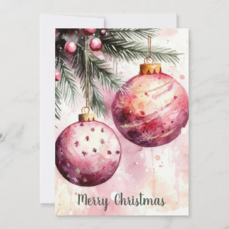 カスタムビジネス企業クリスマス休日カード シーズンカード