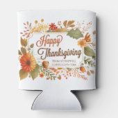 カスタムビジネス感謝祭パーティー秋花 缶クーラー (裏面)