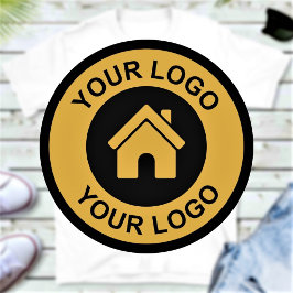 カスタムビジネス用ロゴ生地の衣類 ラベル