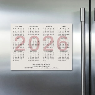 カスタムビジネス2026マグネットカレンダー