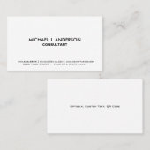 カスタムビジネス・カーユニークド – &プロフェッショナル 名刺 (正面/裏面)