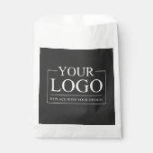 カスタムビジネス ロゴを追加 会社 プロフェッショナル フェイバーバッグ (正面)