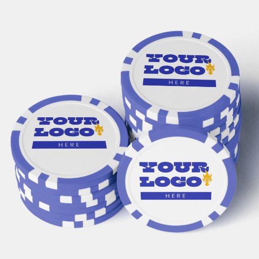 カスタムビジネス ロゴ グッズ 社員 スタッフ ポーカーチップ (積み重ね)