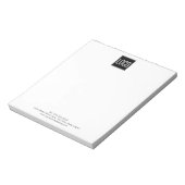 カスタムビジネス ロゴ ノートパッド – オフィス 文房具 (回転)