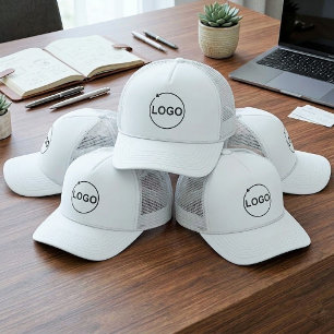 カスタムビジネス ロゴ ハット 会社 ブランド トラッカー キャップ