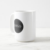 カスタムビジネス ロゴ ブランド コーヒーマグ コーヒーマグカップ (正面左)