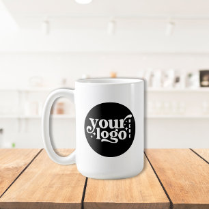 カスタムビジネス ロゴ ブランド ミニマリスト コーヒー コーヒーマグカップ