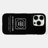 カスタムビジネス ロゴ プロモーション ブランディング iPhone  Case-Mate iPhoneケース (裏面 (横))