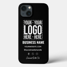 カスタムビジネス ロゴ 企業 モダン おしゃれ iPhone 13ケース