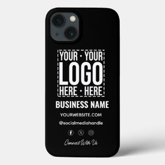 カスタムビジネス ロゴ 企業 モダン おしゃれ iPhone 13ケース