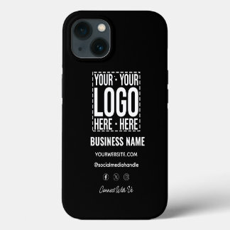 カスタムビジネス ロゴ 企業 モダン おしゃれ iPhone 13ケース