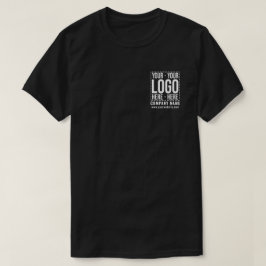 カスタムビジネス ロゴ 企業 モダン おしゃれ Tシャツ