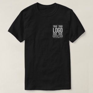 カスタムビジネス ロゴ 企業 モダン おしゃれ Tシャツ