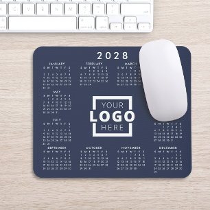 カスタムビジネス ロゴ 企業 2022年 カレンダー マウスパッド