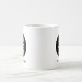カスタムビジネス ロゴ＆名前 ブランド コーヒーマグ コーヒーマグカップ (中央)
