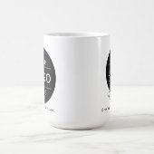 カスタムビジネス ロゴ+名前 15oz マグカップ (中央)