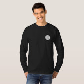 カスタムビジネス ロゴ 従業員 スタッフ | 裏表 Tシャツ (正面フル)