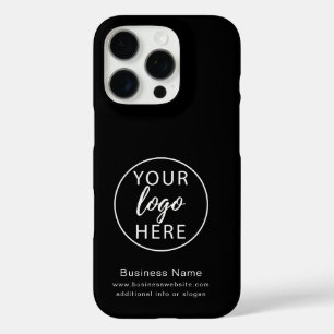 カスタムビジネス ロゴ iPhone/iPadケース iPhone 16 Proケース