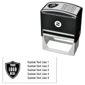 カスタムビジネス 5行 セルフインキングスタンプ (インサイチュ)