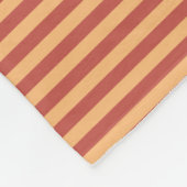 カスタムビッグハートモノグラムの毛布 フリースブランケット (角)