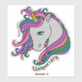 カスタムビニールのステッユニークカー – -orn シール (シート)